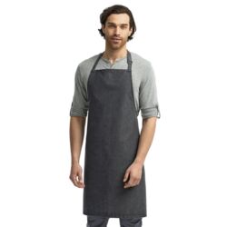 Unisex 'Colours' Recycled Bib Apron Thumbnail