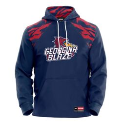 Georgina Blaze Splash Streetwear Hoodie Thumbnail