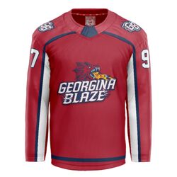 Georgina Blaze Home Jersey Thumbnail