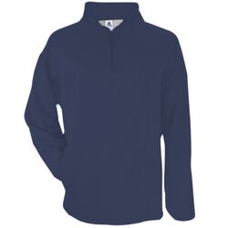 Bardown Solid 1/4 Zip Sweat Jacket Thumbnail