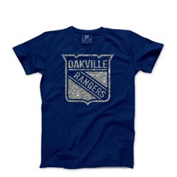 Oakville Rangers Women's Glitter T-Shirt Thumbnail