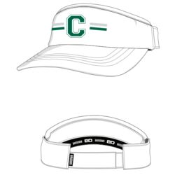 Crescent Battle Striped Visor Thumbnail