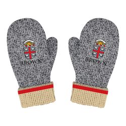 Brown University Snow Pepper Mitten Thumbnail