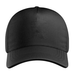 Bardown 5 Panel Solid Strapback Hat Thumbnail