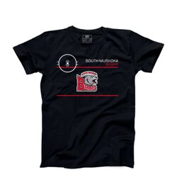 South Muskoka Bears Youth Sniper T-Shirt Thumbnail