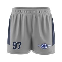 Canterbury Cougars Game Short- Grey Thumbnail