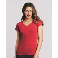 Bardown Softstyle® Women’s V-Neck T-Shirt Thumbnail