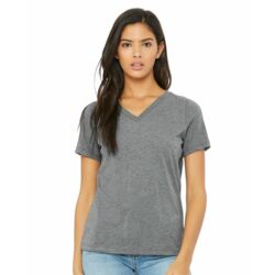 Bardown Women's Relaxed Triblend V-Neck Tee Thumbnail