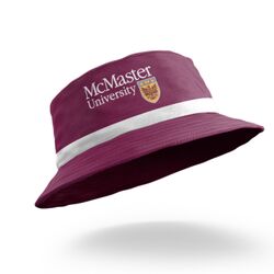 HW - 016 MCMASTER CLASSIC ONE STRIPE BUCKET HAT Thumbnail
