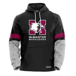 SWH - 001 MCMASTER STRIPER STREETWEAR HOODIE Thumbnail