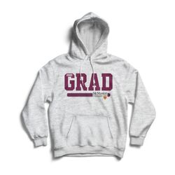 GRD - 004 MCMASTER Grad Hoodie 2 Thumbnail