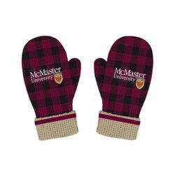 KW - 011 MCMASTER PLAID IS RAD MITTEN Thumbnail