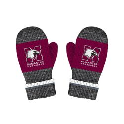 KW - 008 MCMASTER PEPPER STRIPES MITTEN Thumbnail