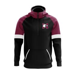 SWH - 004 MCMASTER COLOUR BLOCK STREETWEAR HOODIE Thumbnail