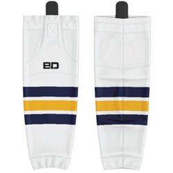 St. Albert Raiders Hockey Socks White Youth Thumbnail