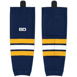 St. Albert Raiders Hockey Socks Navy Thumbnail
