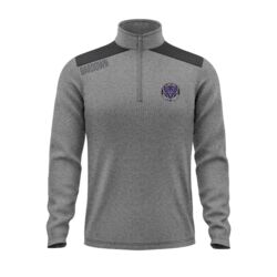 Purple Cobras Youth Performance 1/4 Zip Thumbnail