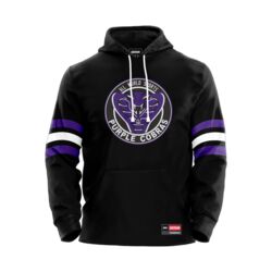 Purple Cobras Adult Jersey Hoodie Sublimated Thumbnail