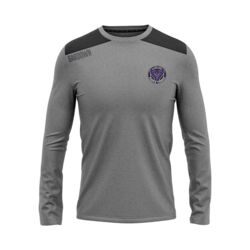 Purple Cobras Adult Performance Long Sleeve Thumbnail