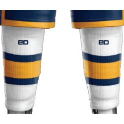 Burlington Cougars Hockey Socks HOME  Thumbnail