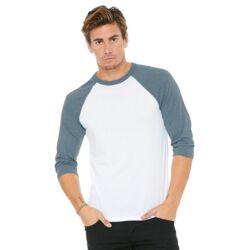 Bardown Unisex 3/4-Sleeve Baseball T-Shirt Thumbnail