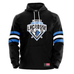 London Blue Devils Adult Jersey Hoodie Sublimated Thumbnail