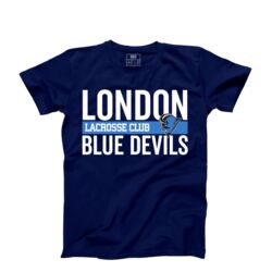 London Blue Devils Adult T-Shirt Thumbnail
