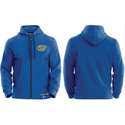 Edmonton Oil Kings Solid Full Zip Hoodie Thumbnail