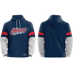 Oshawa Generals Striper Streetwear Hoodie Thumbnail