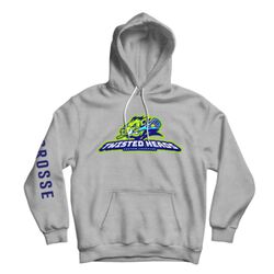 Twisted Heads Hypewear Adult Grey Hoodie Thumbnail