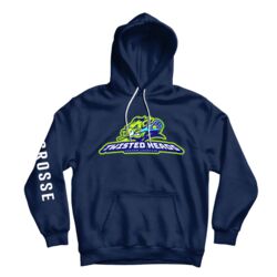 Twisted Heads Hypewear Youth Navy Hoodie Thumbnail