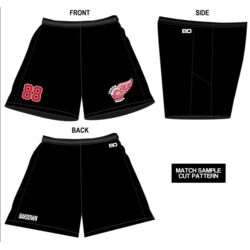 Junior Wings Training Shorts Youth Thumbnail