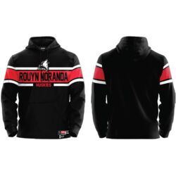Rouyn Noranda Huskies Stripe Shiow Sublimated Hoodie Thumbnail