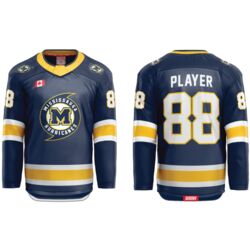 Mississauga Hurricanes Hybrid Hockey Jersey Thumbnail