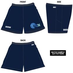 UCN Polyester Training Shorts Thumbnail