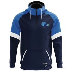 UCN Quarterzip Raglan Hoodie Thumbnail