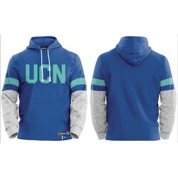UCN Striper Streetwear Hoodie Thumbnail