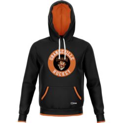 Orangeville Tigers Edge Colored Hoodie Thumbnail