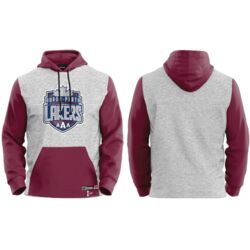 Huron Perth Lakers Art Attack Streetwear Hoodie Youth Thumbnail