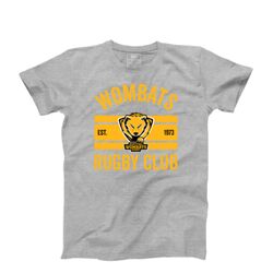 Manitoba Rugby Adult Tripple Deke T-Shirt Grey Thumbnail