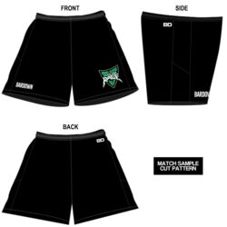 Carolina Rage Training Shorts Youth Thumbnail