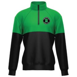 Carolina Rage Two-Tone Quarterzip Youth Thumbnail