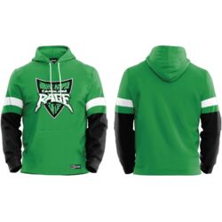 Carolina Rage Striper Streetwear Hoodie Youth Thumbnail