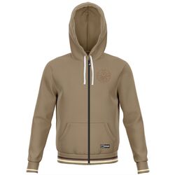 NAIT Cuff Coloured Hoodie (Hazel Wood) Thumbnail
