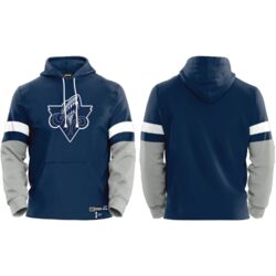 Rimouski Oceanic Striper Streetwear Hoodie Thumbnail
