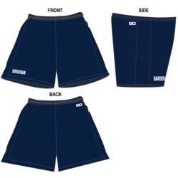Barrie Colts Two Tone Training Shorts Youth Thumbnail