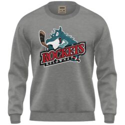 Kelowna Rockets Fleece Pepper Crewneck Thumbnail