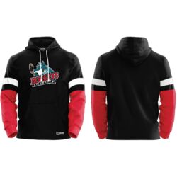 Kelowna Rockets Striper Streetwear Hoodie Thumbnail