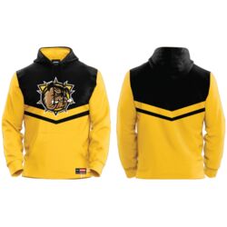 Brantford Bulldogs Go Low Sublimated Hoodie Thumbnail