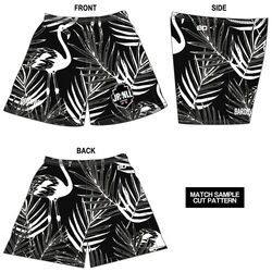 Jr. NLL Floral Shorts Thumbnail